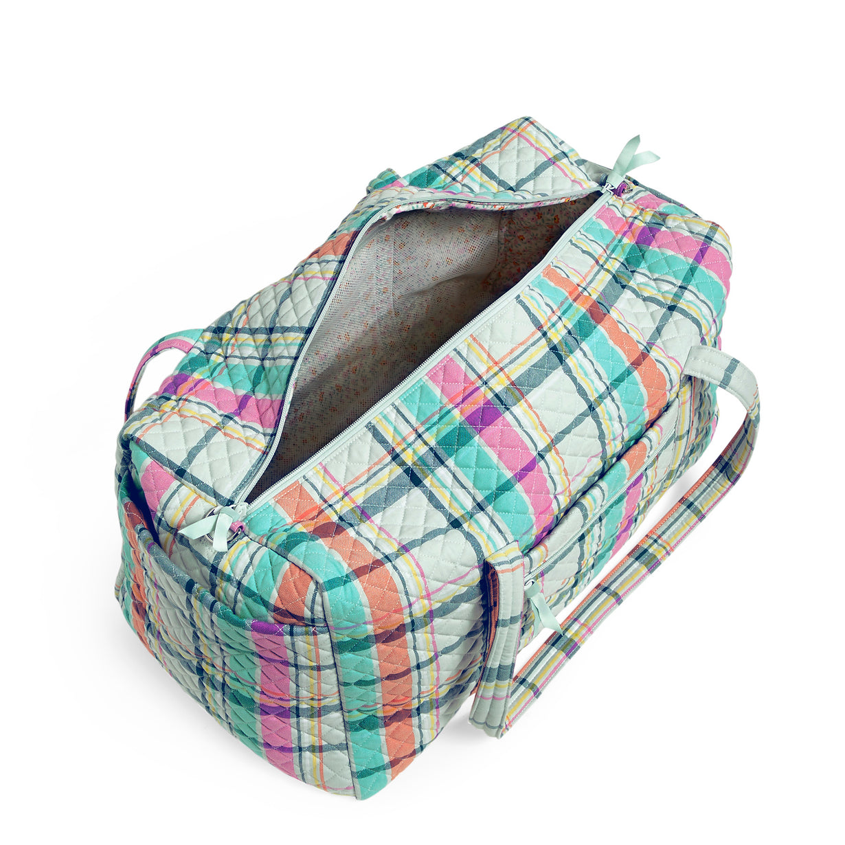 Vera Bradley Large Travel Duffel - Pastel Plaid