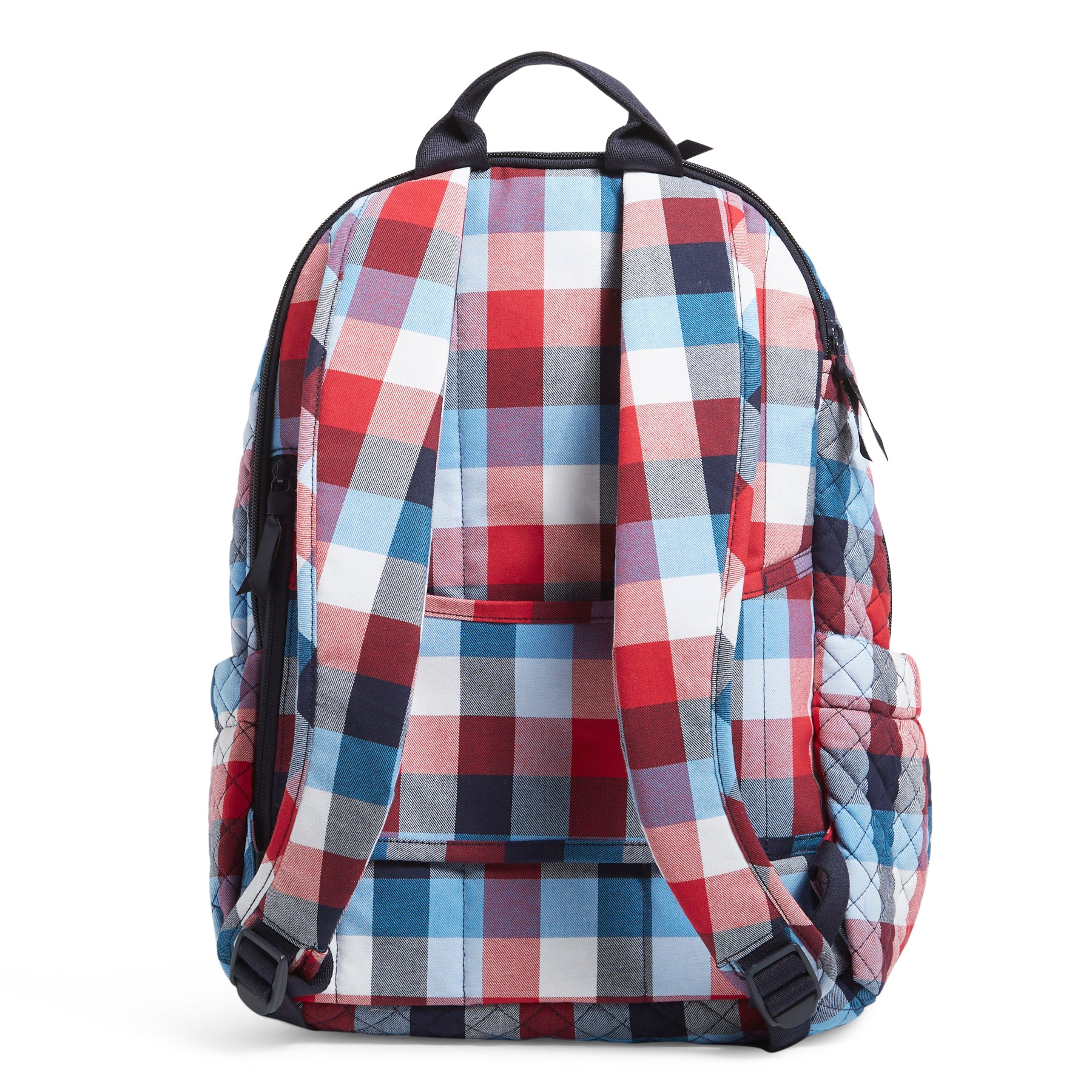 Campus Backpack - Patriotic Plaid