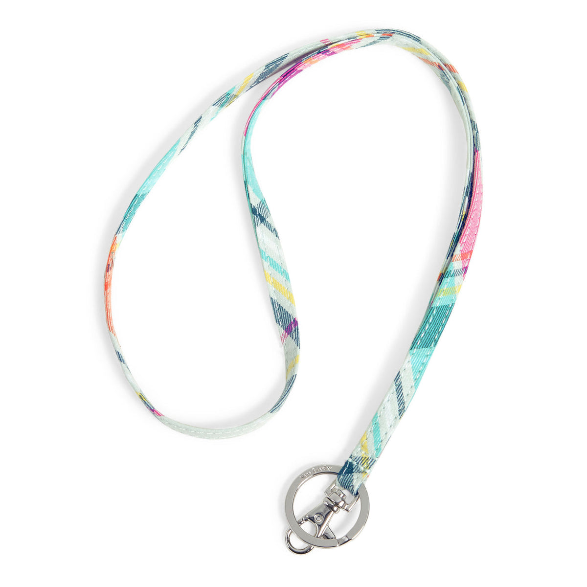 Vera Bradley Lanyard Pastel Plaid