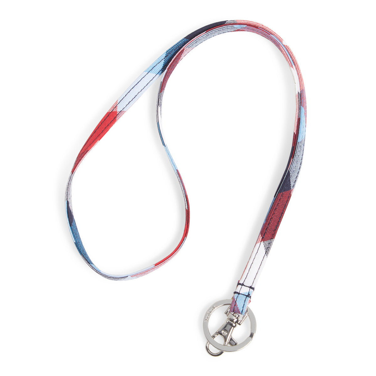 Vera Bradley Lanyard Patriotic Plaid