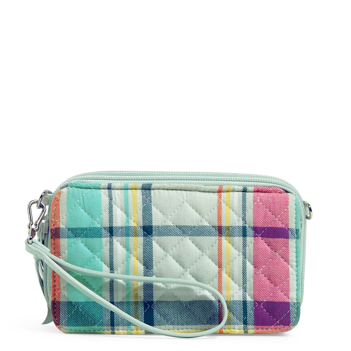 Vera Bradley RFID All in One Crossbody - Pastel Plaid