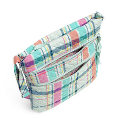 Triple Zip Hipster - Pastel Plaid