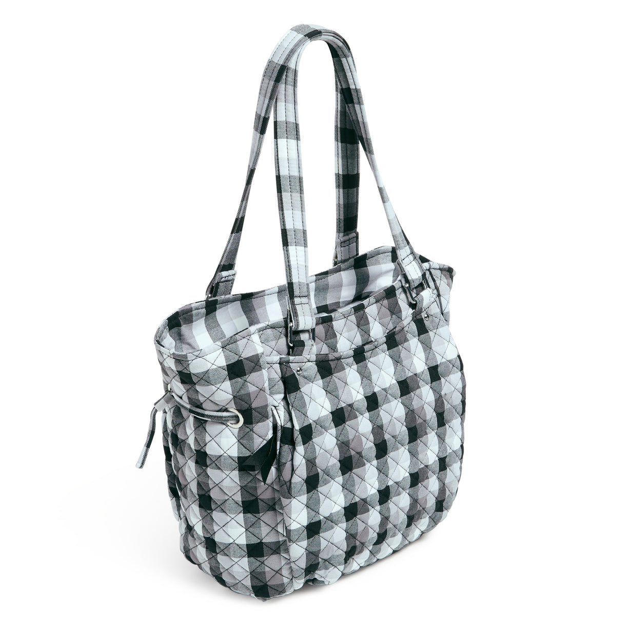 Glenna Satchel - Kingbird Plaid