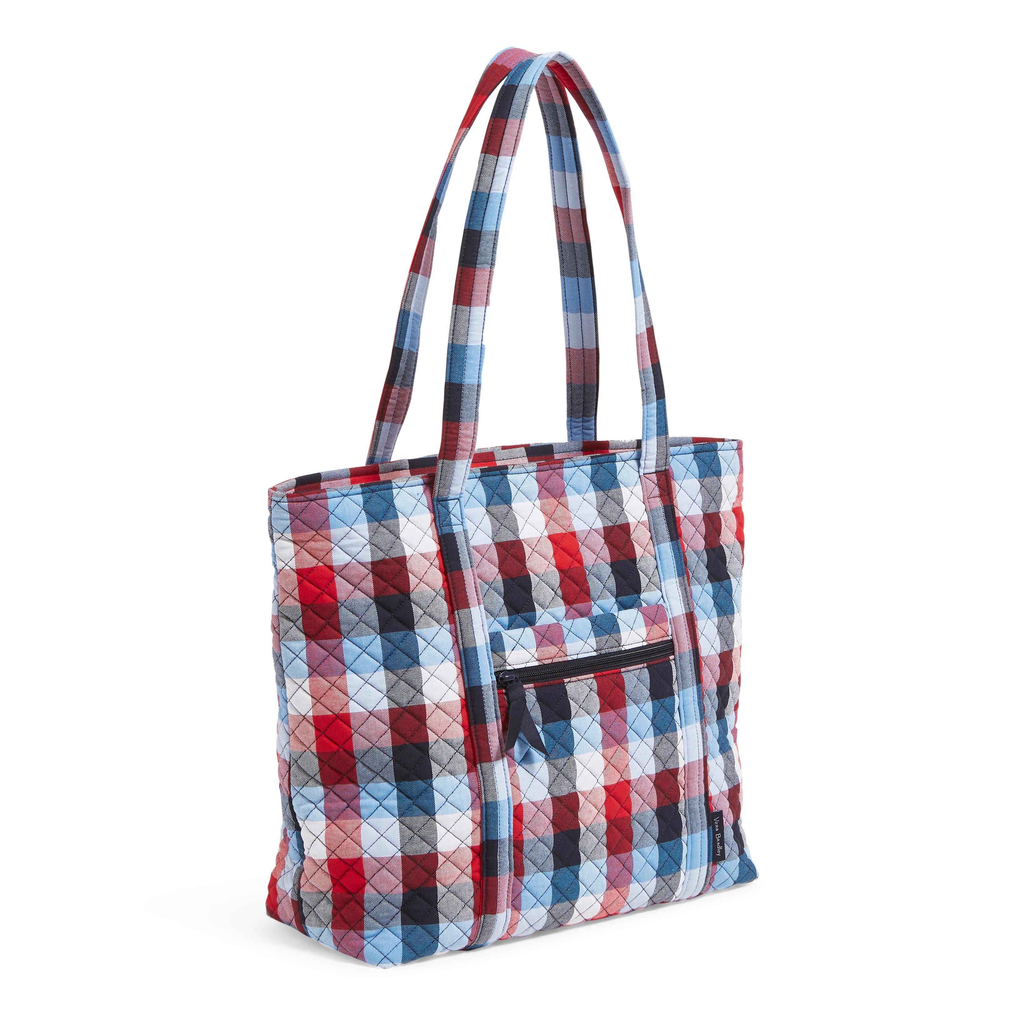 Vera Tote - Patriotic Plaid