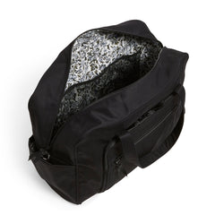 Weekender Travel Bag In Black - Image 3 - Vera Bradley