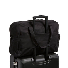 Weekender Travel Bag In Black - Image 4 - Vera Bradley