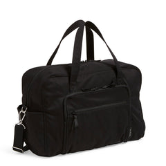 Weekender Travel Bag In Black - Image 2 - Vera Bradley