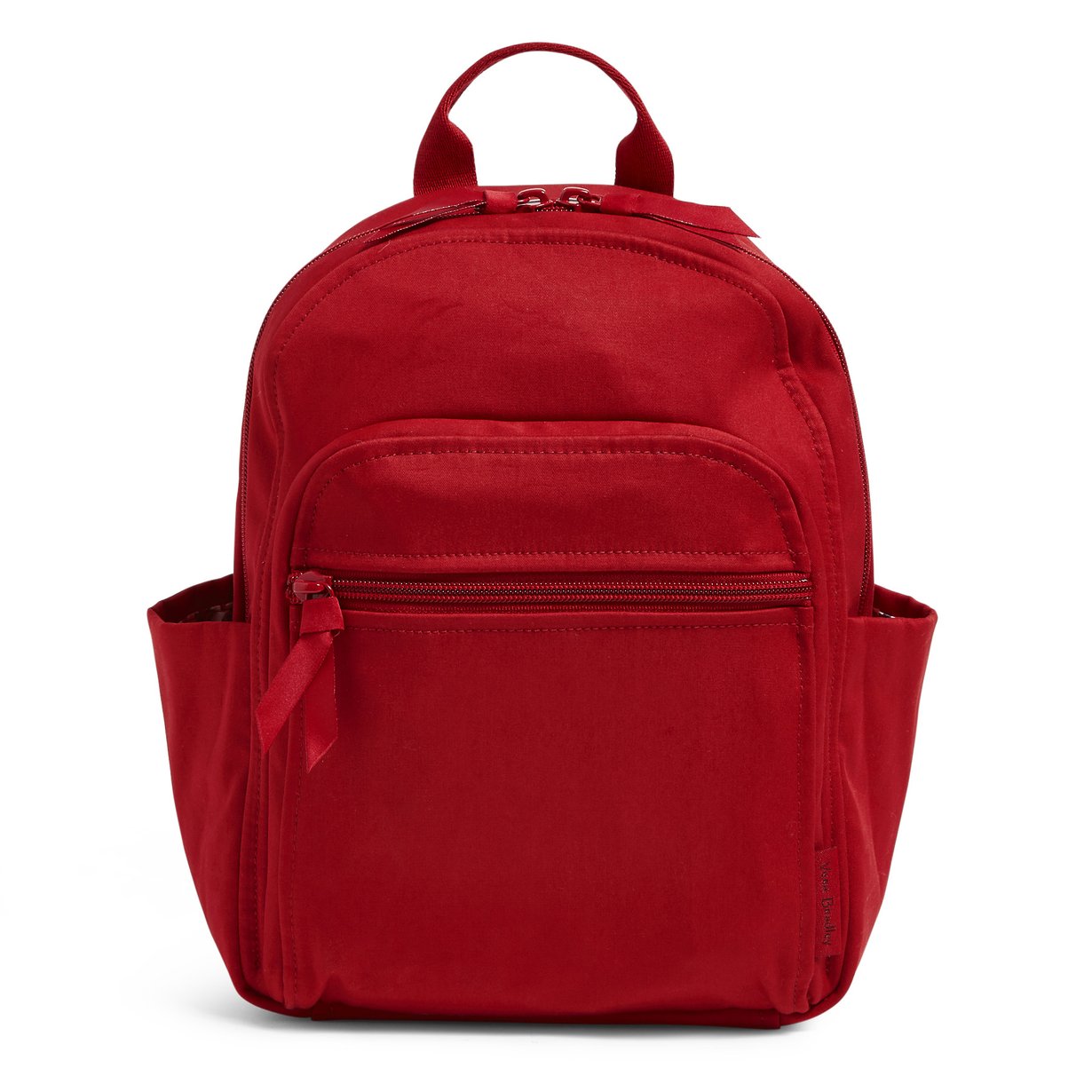 Vera Bradley Small Backpack Cardinal Red