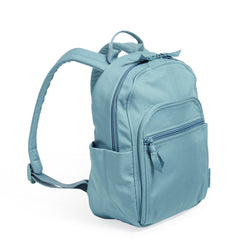 Small Backpack In Reef Water Blue - Image 2 - Vera Bradley