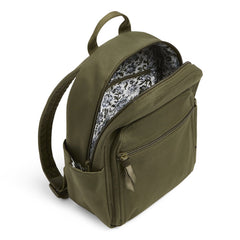 Small Backpack Climbing Ivy Green inside 
