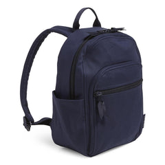 Small Backpack Classic Navy side view