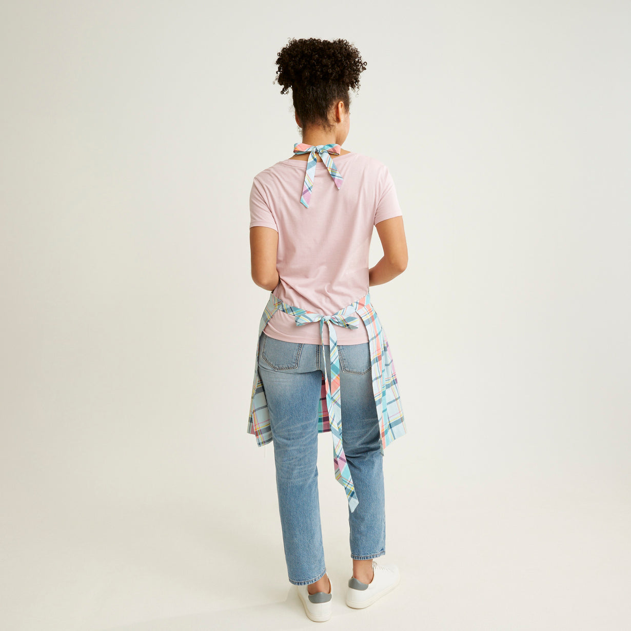 Apron - Pastel Plaid