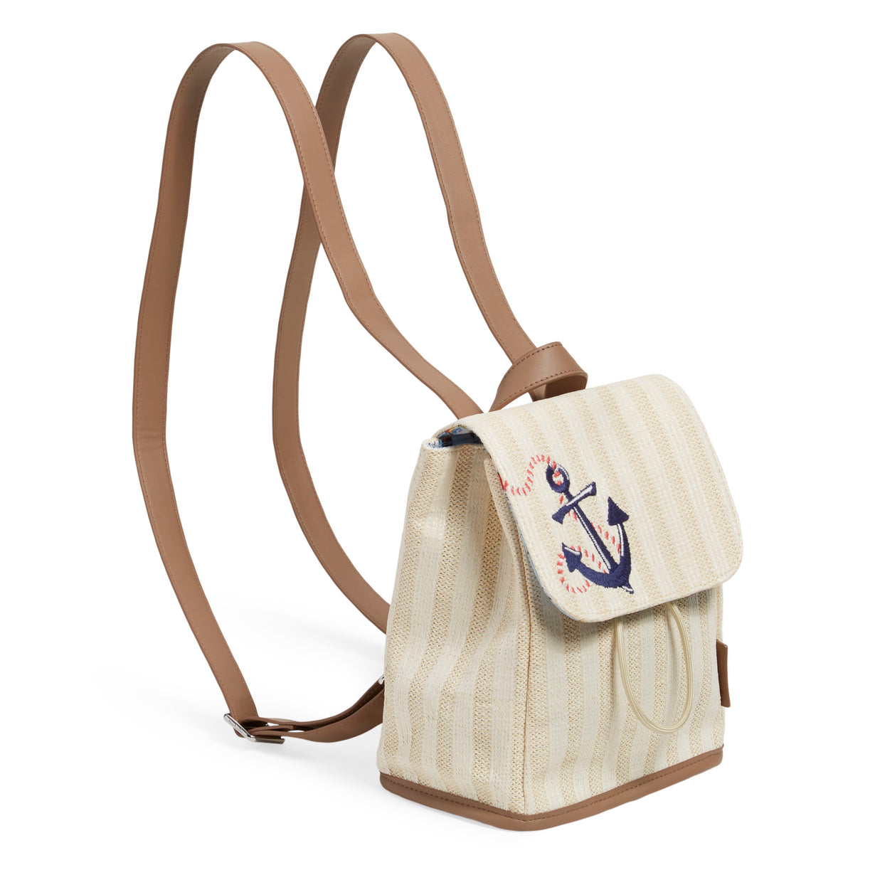 Straw Mini Backpack - Regatta Anchor Navy