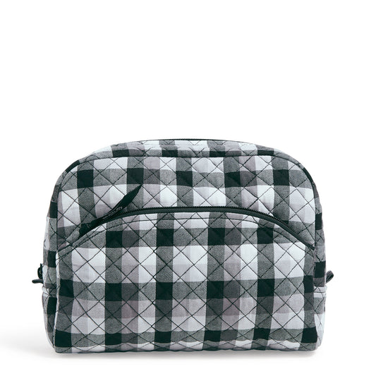 Large Cosmetic Kingbird Plaid Front 1230