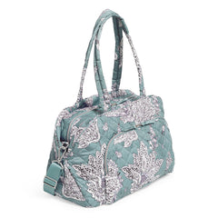 Weekender Travel Bag In Tiger Lily Blue Oar - Image 2 - Vera Bradley