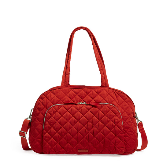 Weekender Travel Bag In Cardinal Red - Vera Bradley® 1800