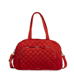 Weekender Travel Bag In Cardinal Red - Vera Bradley®