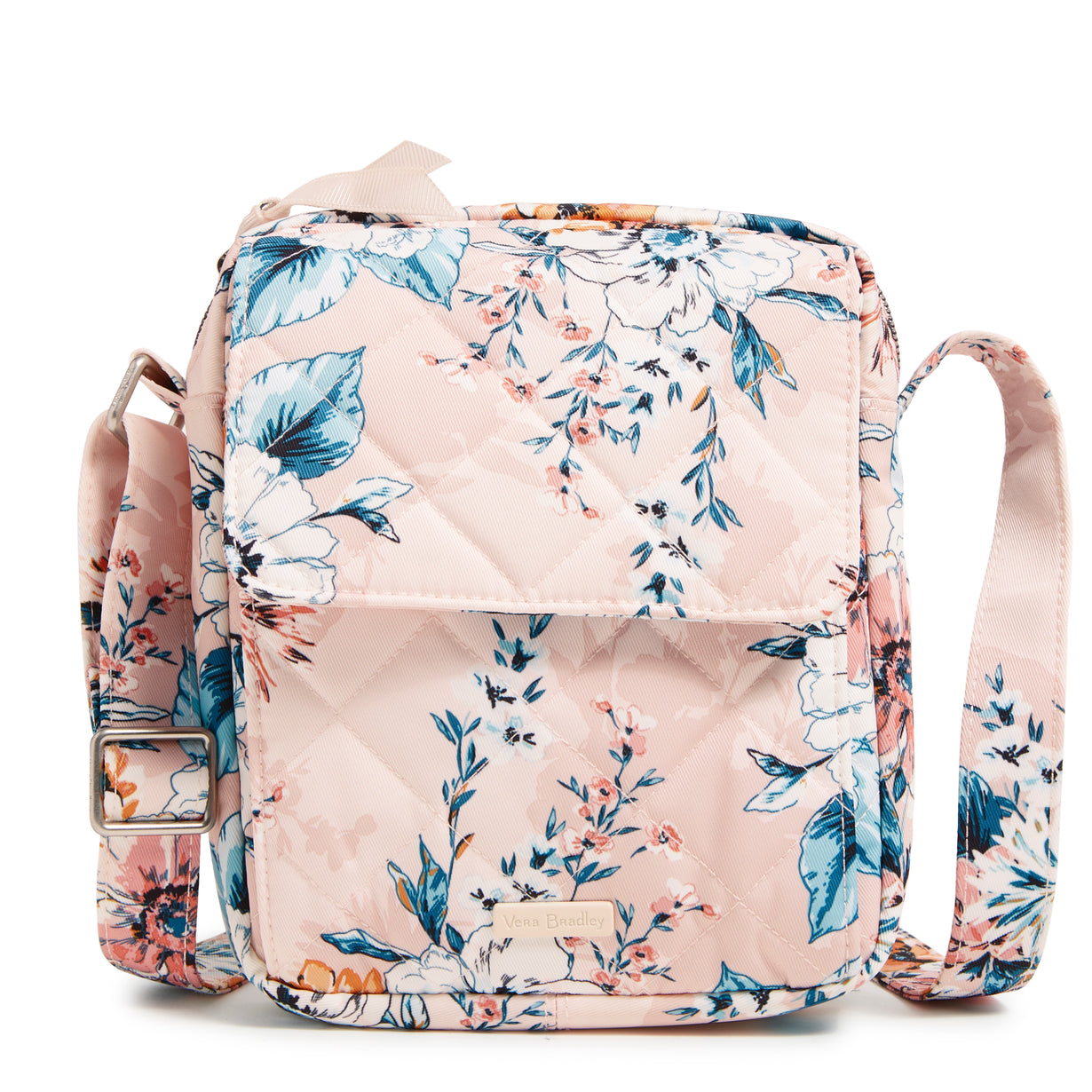 Small Crossbody - Peach Blossom Bouquet