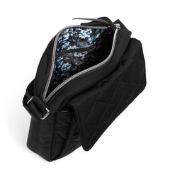 Small All Day Crossbody Bag In Black - Main Pocket