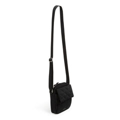 Small All Day Crossbody Bag In Black - Adjustable Strap