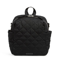 Vera Bradley® - Convertible Small Backpack In Black