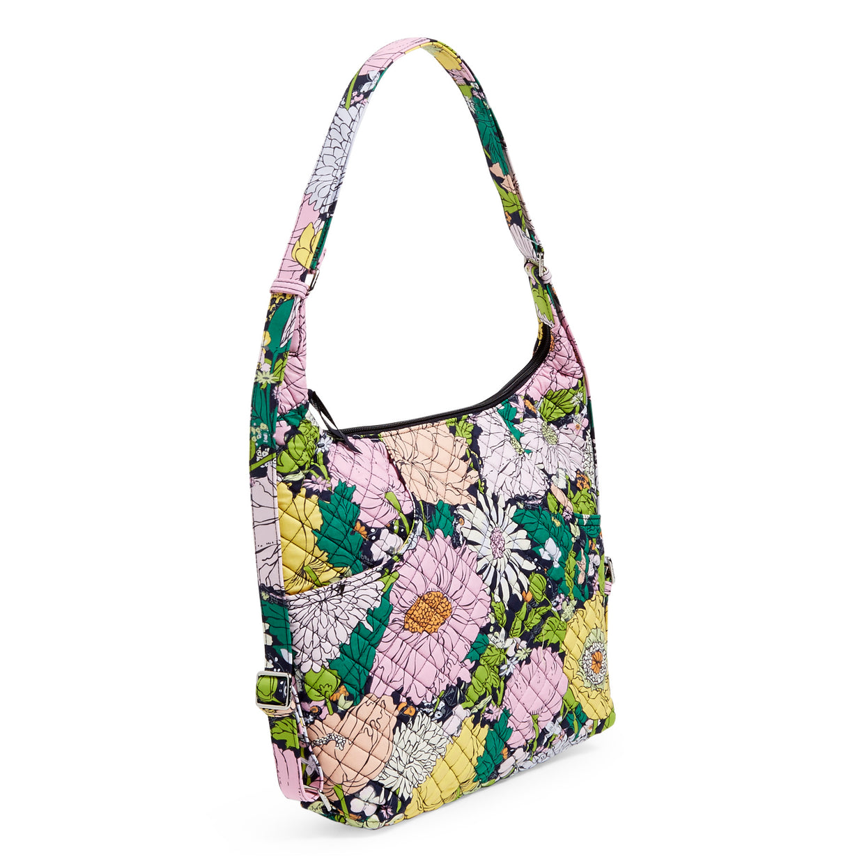 Vera Bradley Convertible Backpack Shoulder Bag - Bloom Bloom