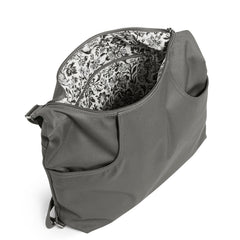 Vera Bradley Convertible Backpack Shoulder Bag - Galaxy Gray