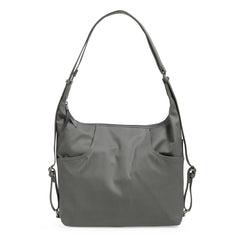 Convertible Backpack Shoulder Bag - Galaxy Gray