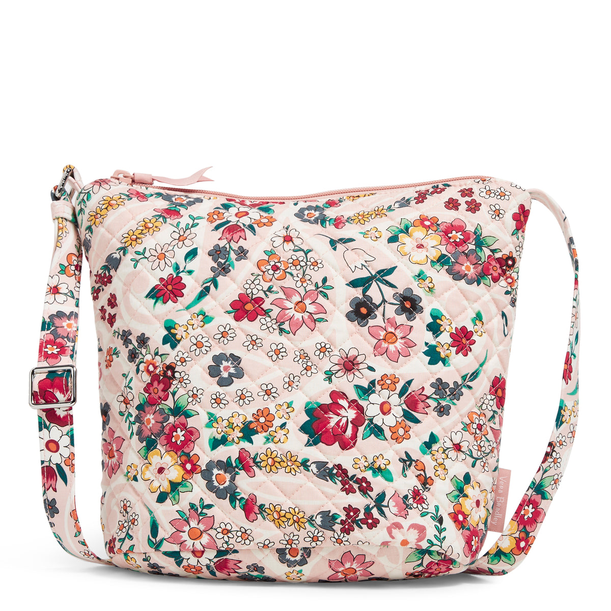 Vera Bradley Bucket Crossbody Prairie Paisley