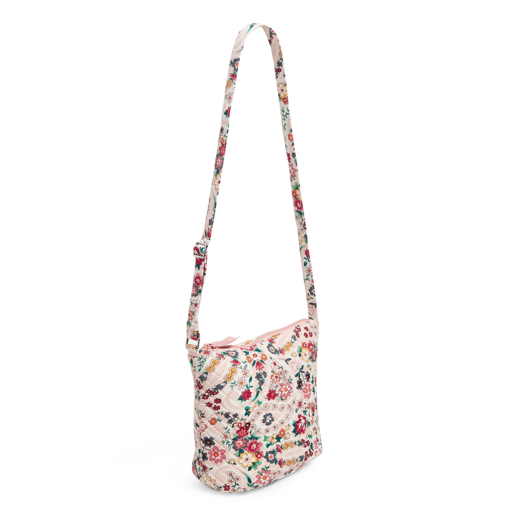 Bucket Crossbody - Prairie Paisley