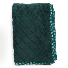 Green blanket from Vera Bradley