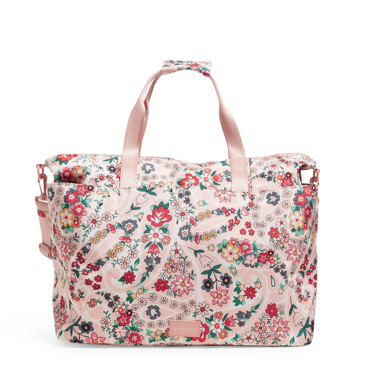 Vera Bradley ReActive Travel Tote - Prairie Paisley