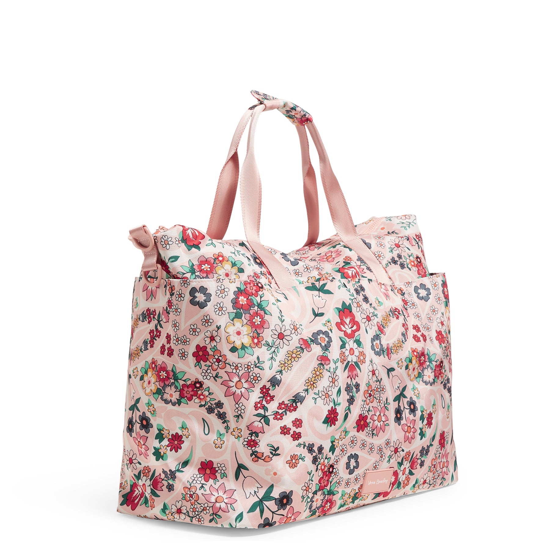 Vera Bradley ReActive Travel Tote - Prairie Paisley