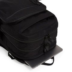 XL Campus Backpack Black laptop pocket