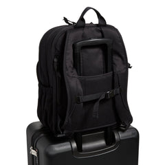XL Campus Backpack Black luggage strap