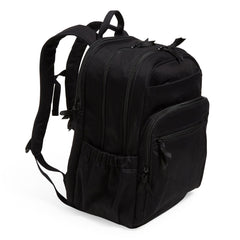XL Campus Backpack Black side view