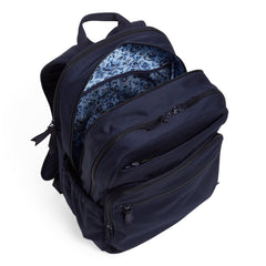 XL Campus Backpack Classic Navy inside 