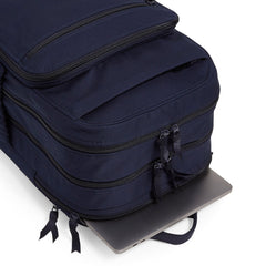 XL Campus Backpack Classic Navy laptop pocket