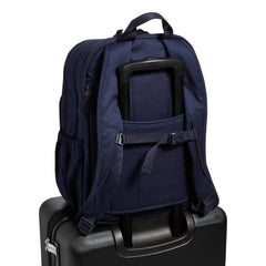 XL Campus Backpack Classic Navy luggage strap