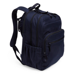 XL Campus Backpack Classic Navy side view