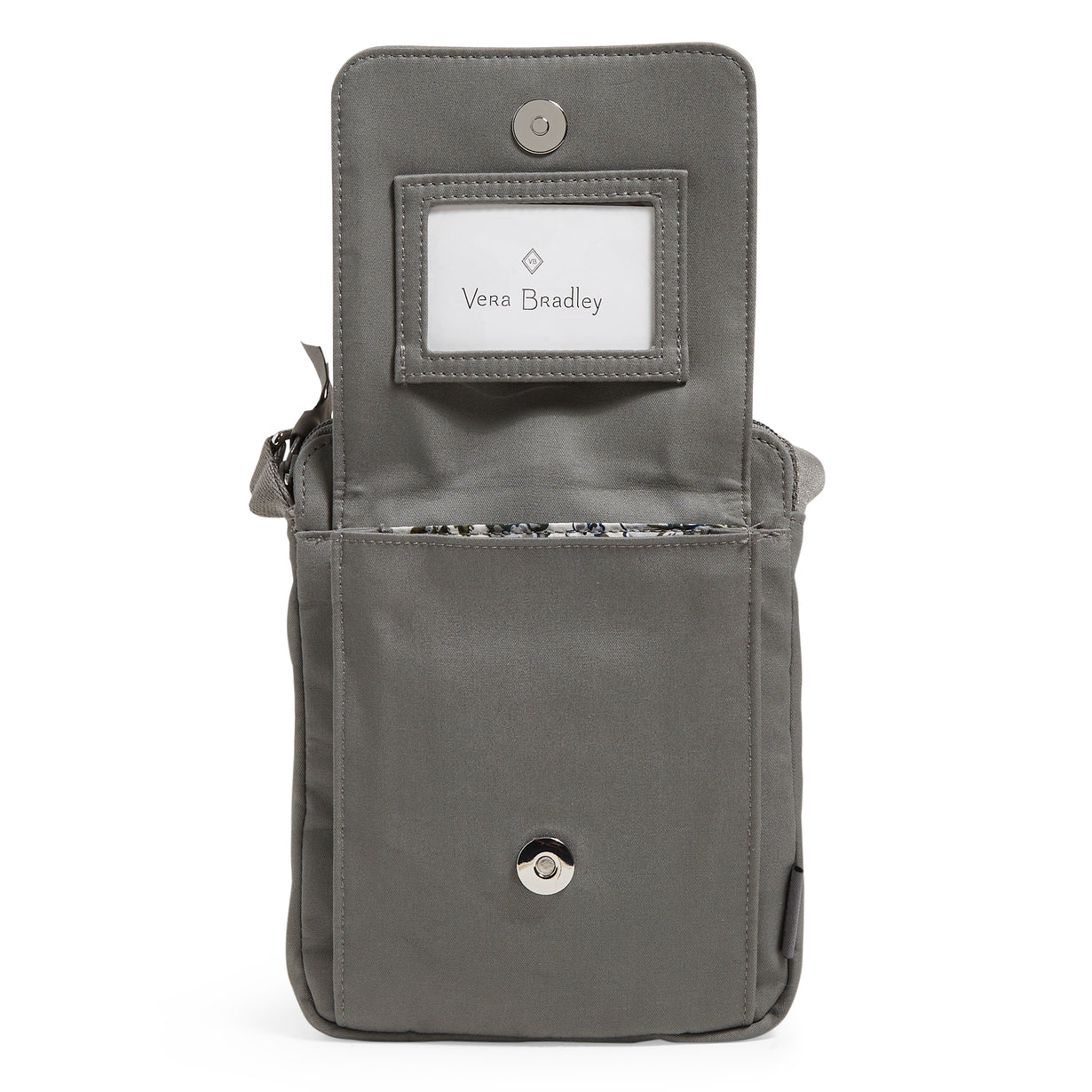 RFID Mini Hipster Galaxy Gray front pocket