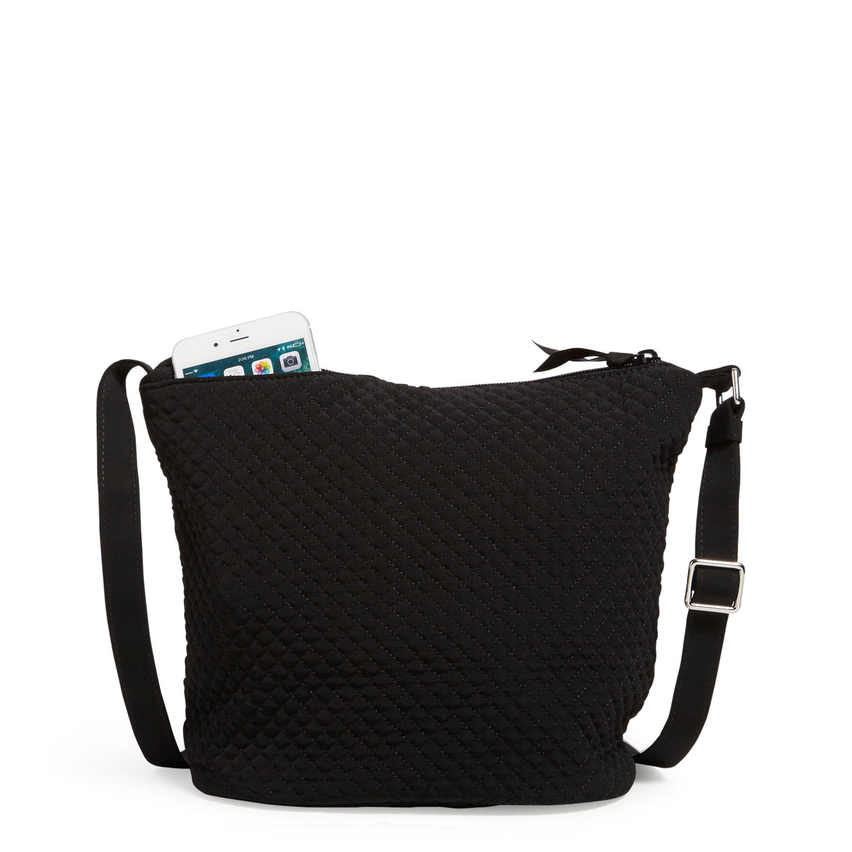 Bucket Crossbody - Classic Black