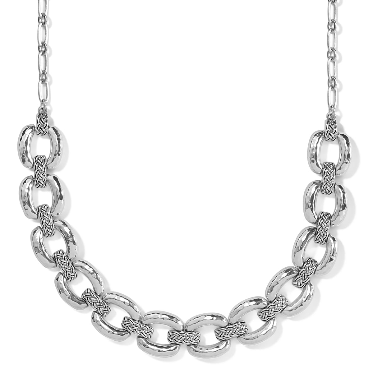 Interlok Woven Collar Necklace