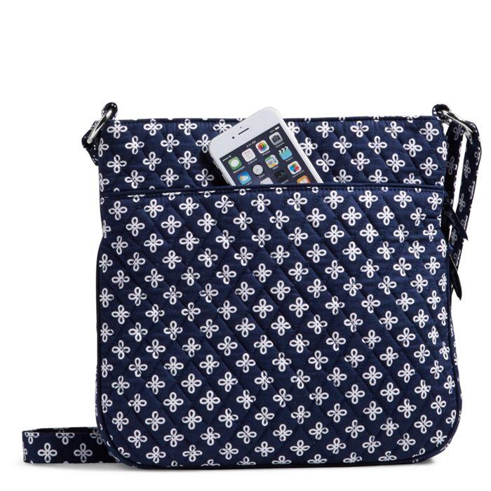 Xavier Triple Zip Hipster - Crossbody Navy