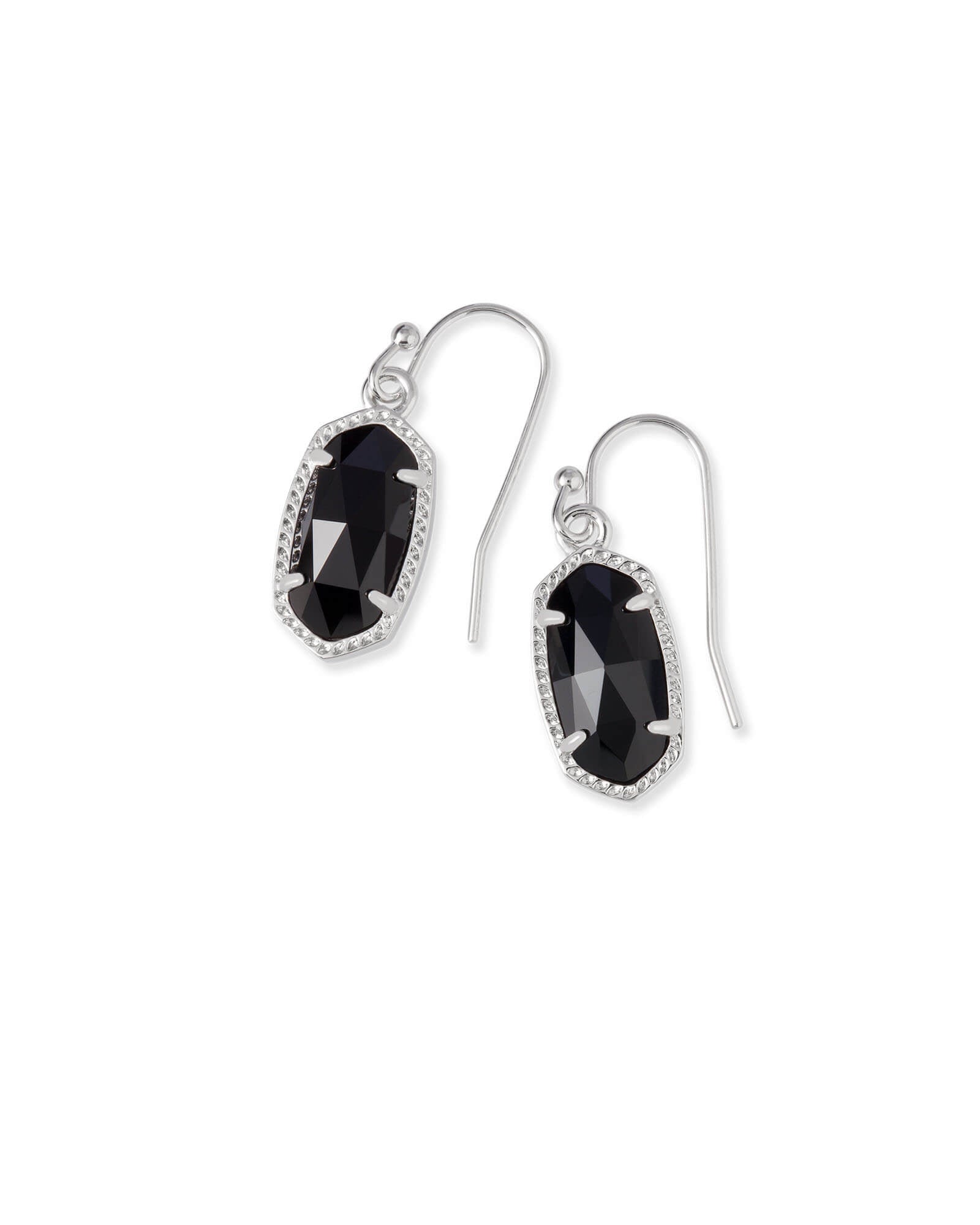 Lee Silver Drop Earrings