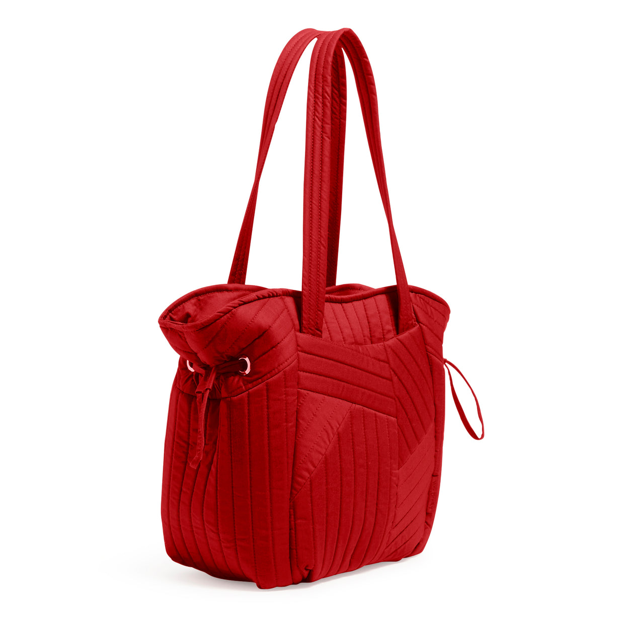 Glenna Satchel Bag In Cardinal Red