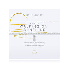 A Little Walking On Sunshine - Bracelet