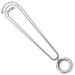 Mingle Ring Convertible Necklace Double Chain View