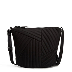 Vera Bradley® - Bucket Crossbody Bag In Black