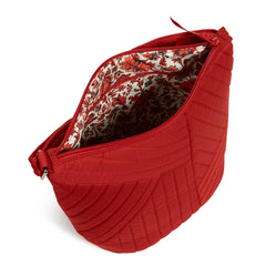 Vera Bradley Bucket Crossbody Bag - Cardinal Red